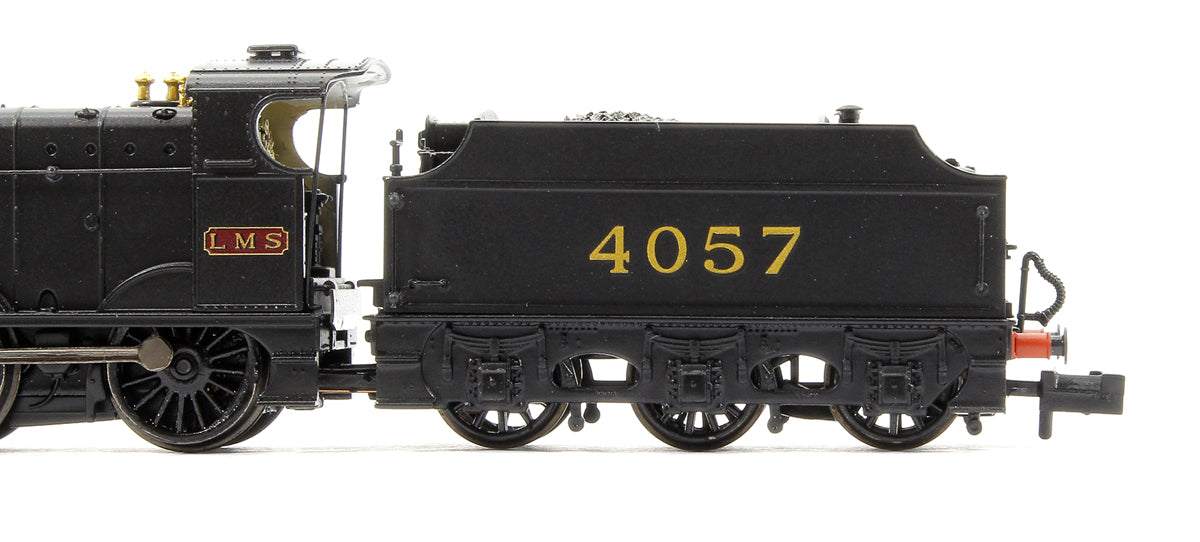 Pre-Owned 372-063SF MR 3835 4F with Fowler Tender 4057 LMS Black (MR numerals) - DCC Sound