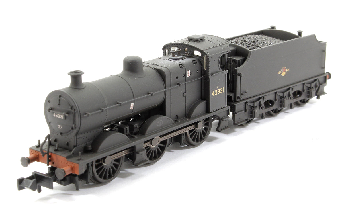 Pre-Owned 372-065 MR 3835 4F with Fowler Tender 43931 BR Black (Late Crest) Weathered