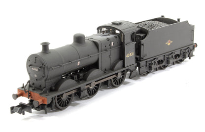 Pre-Owned 372-065 MR 3835 4F with Fowler Tender 43931 BR Black (Late Crest) Weathered