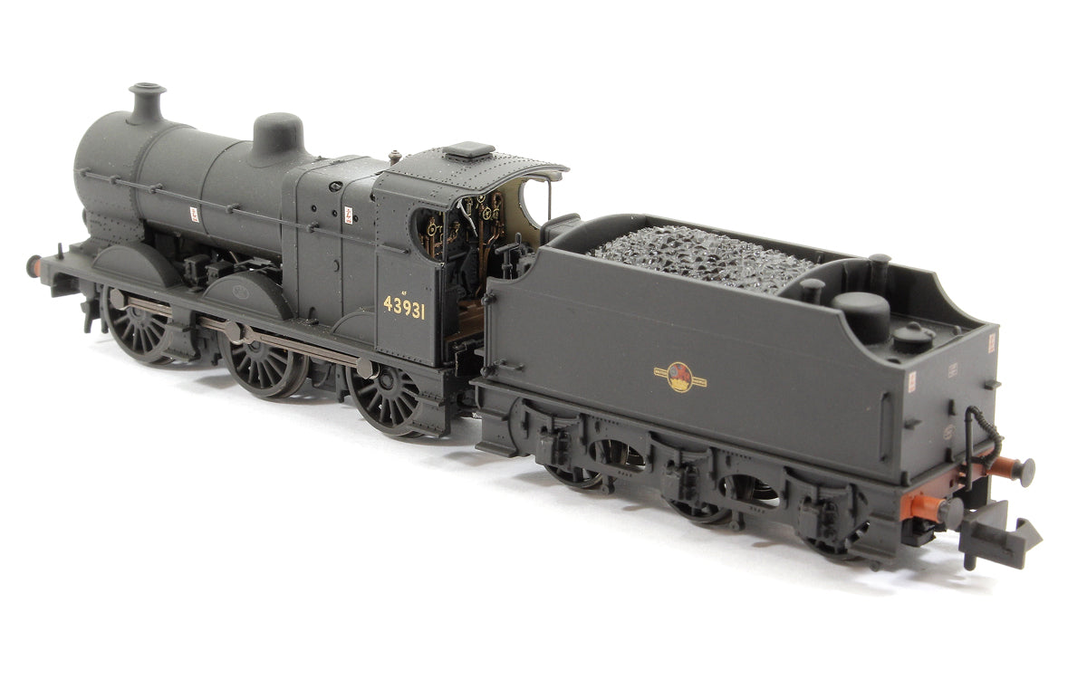 Pre-Owned 372-065 MR 3835 4F with Fowler Tender 43931 BR Black (Late Crest) Weathered