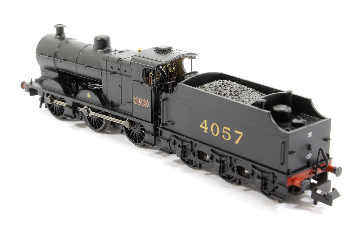 Pre-Owned 372-063SF MR 3835 4F with Fowler Tender 4057 LMS Black (MR numerals) - DCC Sound