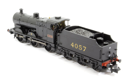 Pre-Owned 372-063SF MR 3835 4F with Fowler Tender 4057 LMS Black (MR numerals) - DCC Sound