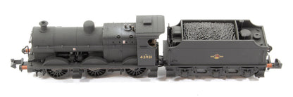 Pre-Owned 372-065 MR 3835 4F with Fowler Tender 43931 BR Black (Late Crest) Weathered