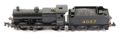 Pre-Owned 372-063SF MR 3835 4F with Fowler Tender 4057 LMS Black (MR numerals) - DCC Sound