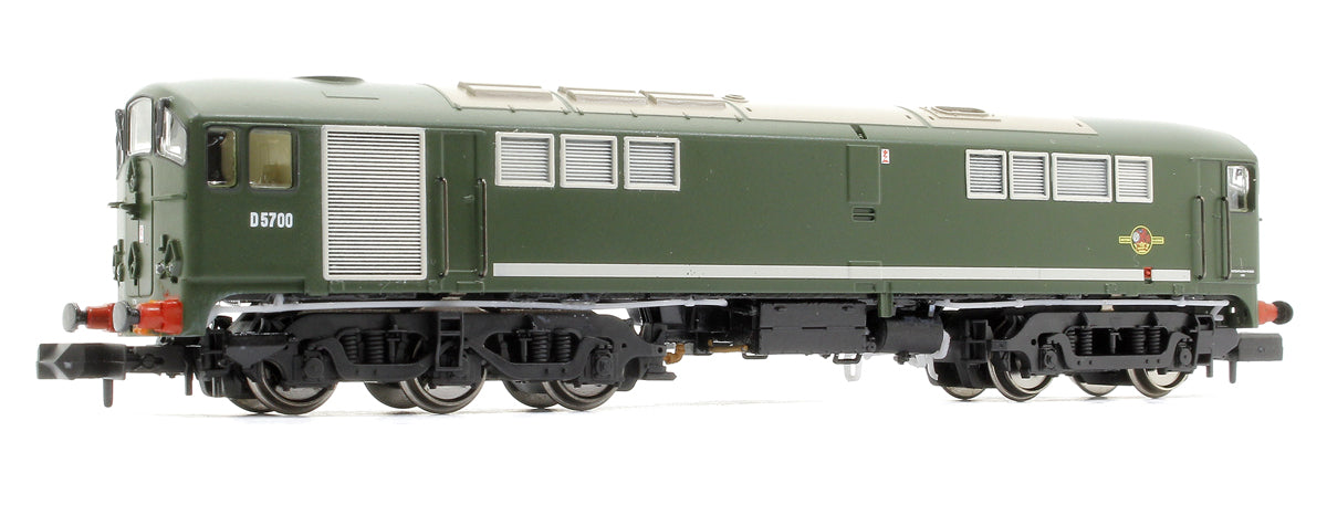 Pre-Owned Class 28 D5700 Plain BR Green - DCC Fitted