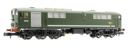 Pre-Owned Class 28 D5700 Plain BR Green - DCC Fitted