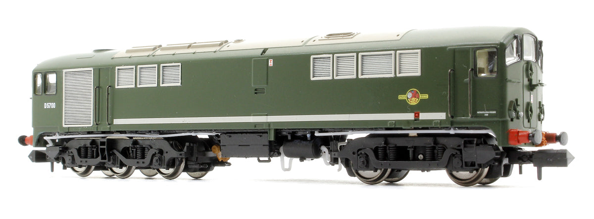 Pre-Owned Class 28 D5700 Plain BR Green - DCC Fitted