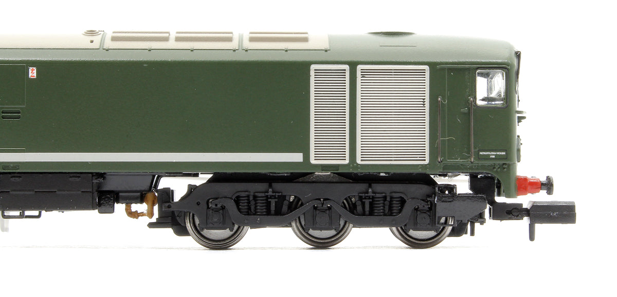 Pre-Owned Class 28 D5700 Plain BR Green - DCC Fitted
