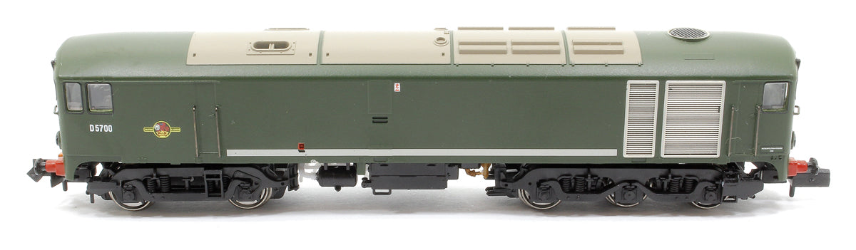 Pre-Owned Class 28 D5700 Plain BR Green - DCC Fitted