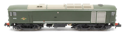 Pre-Owned Class 28 D5700 Plain BR Green - DCC Fitted
