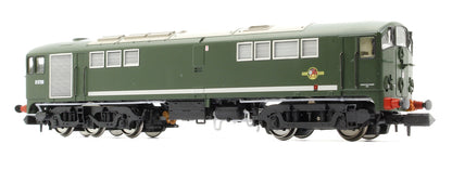 Pre-Owned 905001 Class 28 D5709 Plain BR Green Diesel Locomotive - DCC Fitted