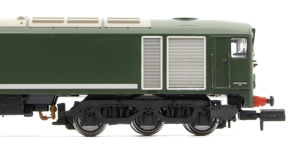 Pre-Owned 905001 Class 28 D5709 Plain BR Green Diesel Locomotive - DCC Fitted