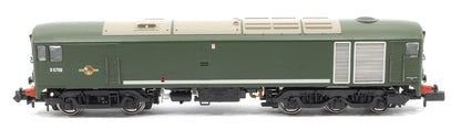 Pre-Owned 905001 Class 28 D5709 Plain BR Green Diesel Locomotive - DCC Fitted