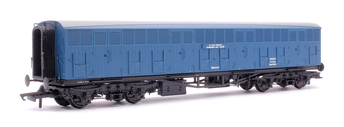 Siphon G - Dia. O.62 (NNV) - BR Rail Blue : W1013