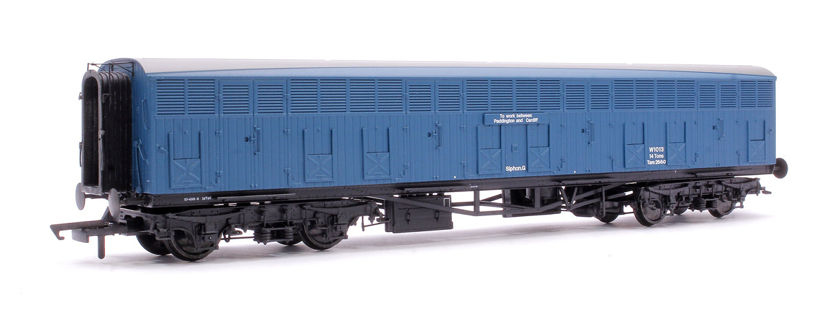 Siphon G - Dia. O.62 (NNV) - BR Rail Blue : W1013