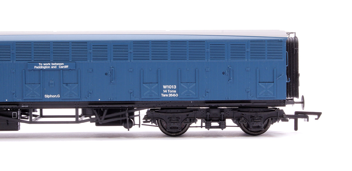 Siphon G - Dia. O.62 (NNV) - BR Rail Blue : W1013