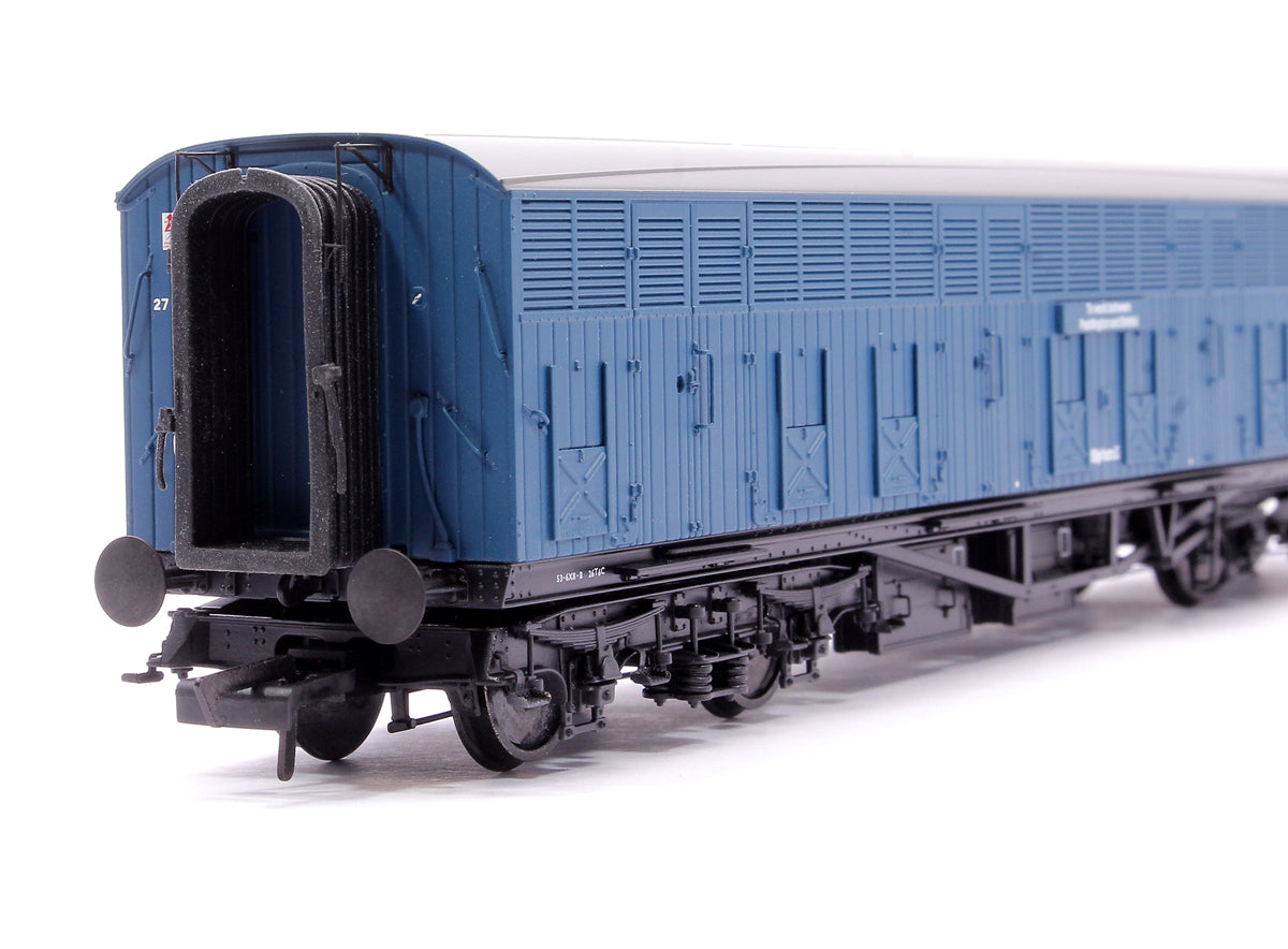 Siphon G - Dia. O.62 - BR Rail Blue: W1023