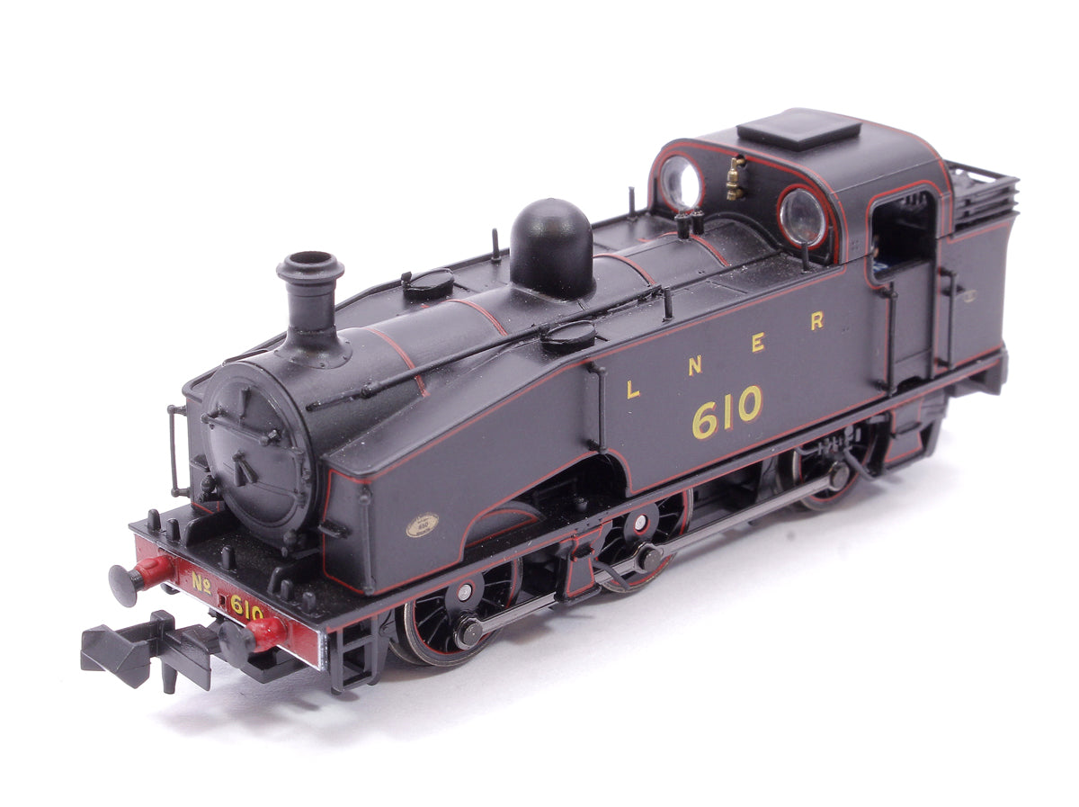 Class J50 LNER Black (Red Lining) 0-6-0 Tank Locomotive No.610