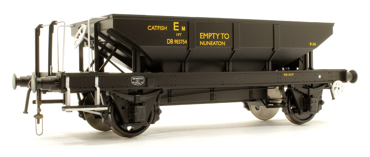 4354 Pre-Owned BR ‘Catfish’ Ballast Hopper BR Black DB983754