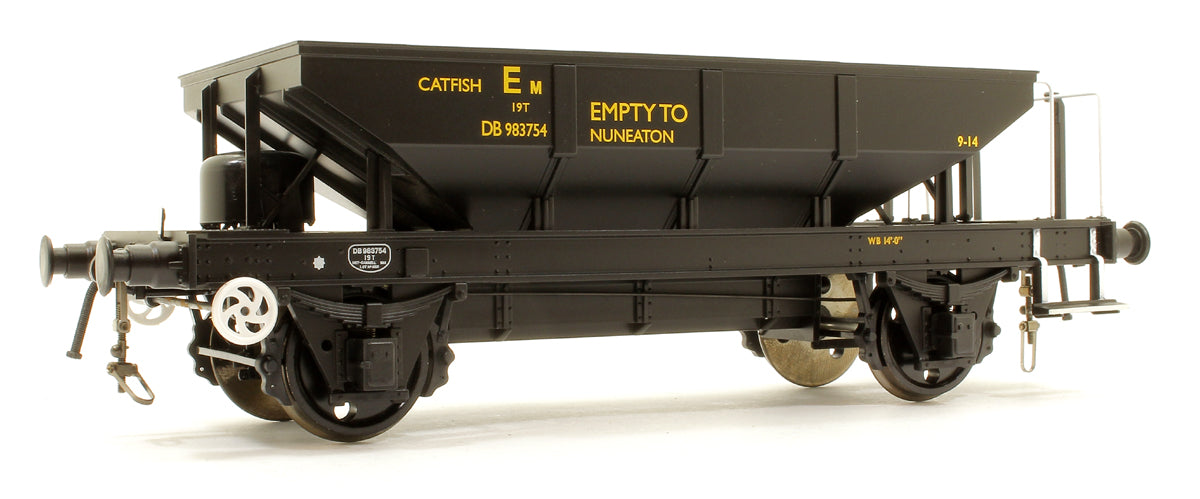 4354 Pre-Owned BR ‘Catfish’ Ballast Hopper BR Black DB983754