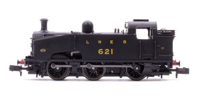 Class J50 LNER Black (Unlined) 0-6-0 Tank Locomotive No.621