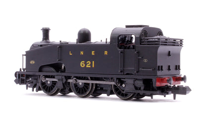 Class J50 LNER Black (Unlined) 0-6-0 Tank Locomotive No.621