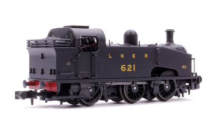 Class J50 LNER Black (Unlined) 0-6-0 Tank Locomotive No.621