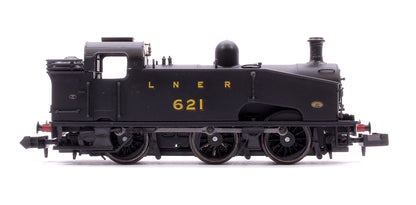 Class J50 LNER Black (Unlined) 0-6-0 Tank Locomotive No.621