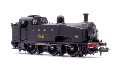 Class J50 LNER Black (Unlined) 0-6-0 Tank Locomotive No.621