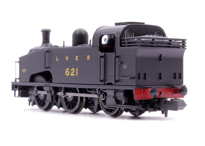 Class J50 LNER Black (Unlined) 0-6-0 Tank Locomotive No.621