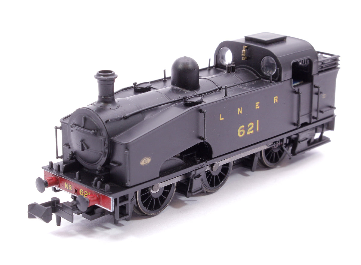 Class J50 LNER Black (Unlined) 0-6-0 Tank Locomotive No.621