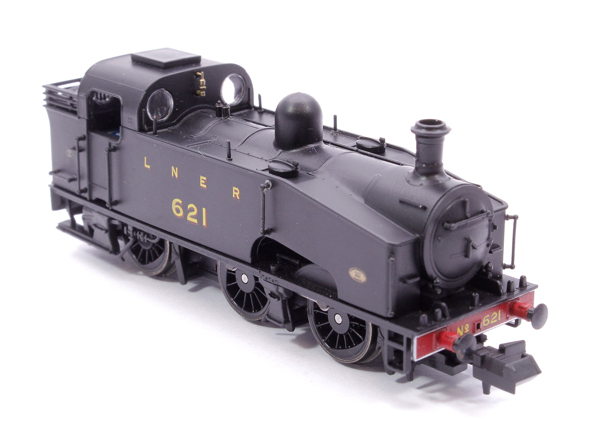 Class J50 LNER Black (Unlined) 0-6-0 Tank Locomotive No.621