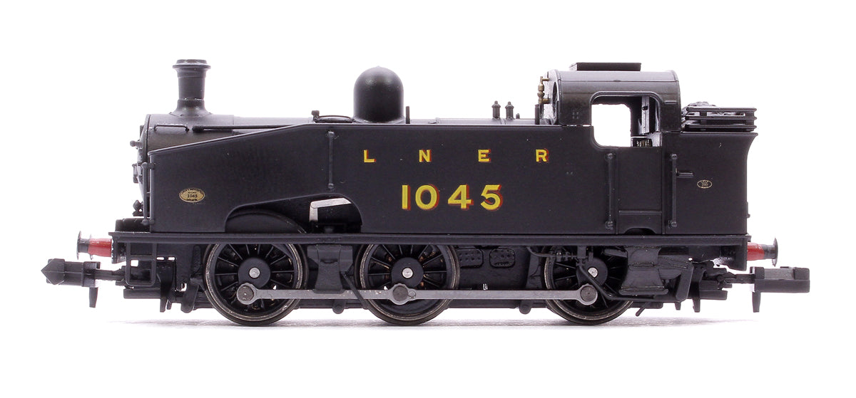 Class J50 LNER Black (Unlined) 0-6-0 Tank Locomotive No.1045