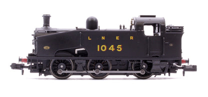 Class J50 LNER Black (Unlined) 0-6-0 Tank Locomotive No.1045