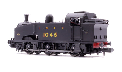 Class J50 LNER Black (Unlined) 0-6-0 Tank Locomotive No.1045