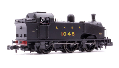 Class J50 LNER Black (Unlined) 0-6-0 Tank Locomotive No.1045