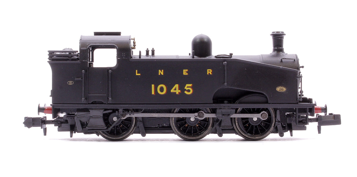 Class J50 LNER Black (Unlined) 0-6-0 Tank Locomotive No.1045