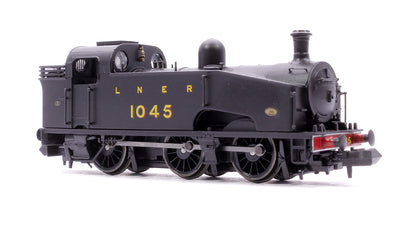 Class J50 LNER Black (Unlined) 0-6-0 Tank Locomotive No.1045