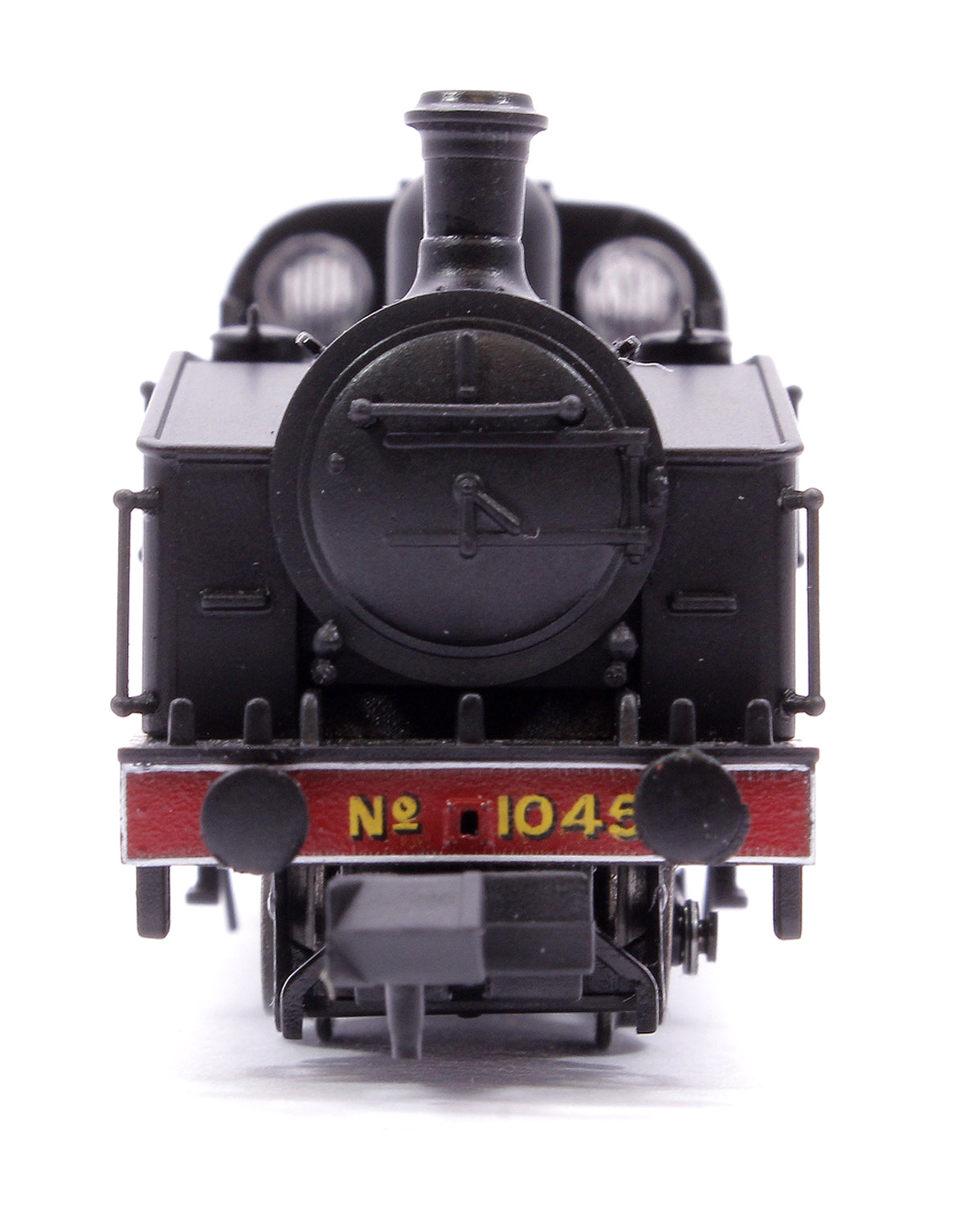 Class J50 LNER Black (Unlined) 0-6-0 Tank Locomotive No.1045