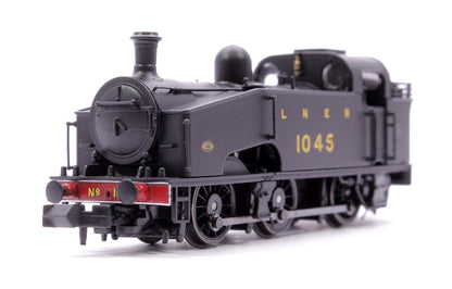 Class J50 LNER Black (Unlined) 0-6-0 Tank Locomotive No.1045