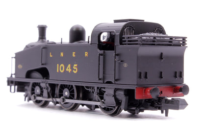 Class J50 LNER Black (Unlined) 0-6-0 Tank Locomotive No.1045