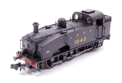 Class J50 LNER Black (Unlined) 0-6-0 Tank Locomotive No.1045