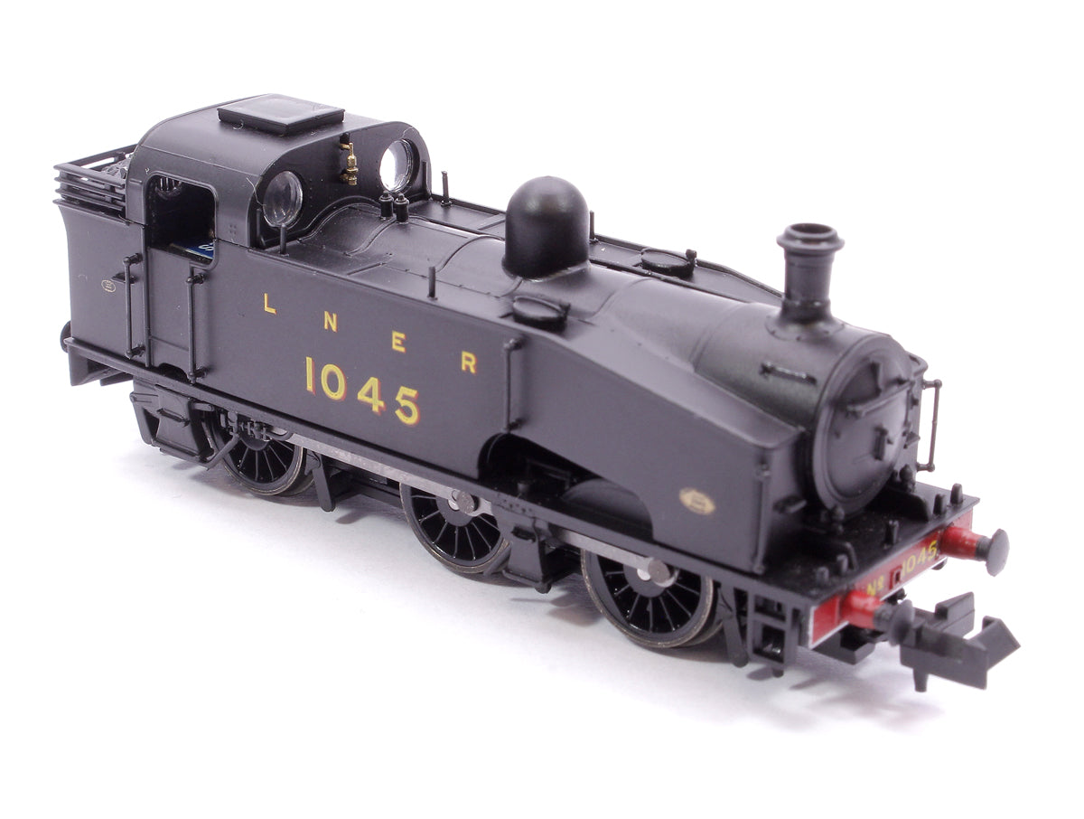 Class J50 LNER Black (Unlined) 0-6-0 Tank Locomotive No.1045