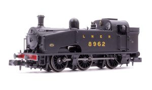 Class J50 LNER Black (Unlined) 0-6-0 Tank Locomotive No.8962