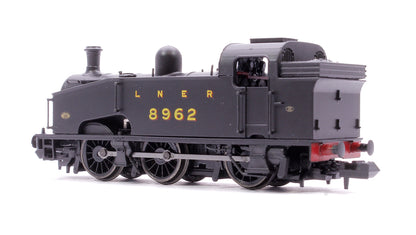 Class J50 LNER Black (Unlined) 0-6-0 Tank Locomotive No.8962