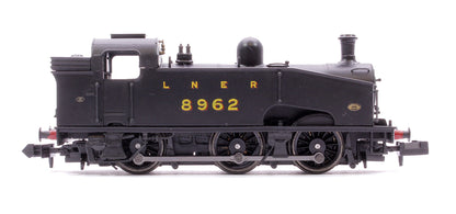 Class J50 LNER Black (Unlined) 0-6-0 Tank Locomotive No.8962