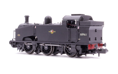 Class J50 BR Black Late Crest (Unlined) 0-6-0 Steam Locomotive No.68961