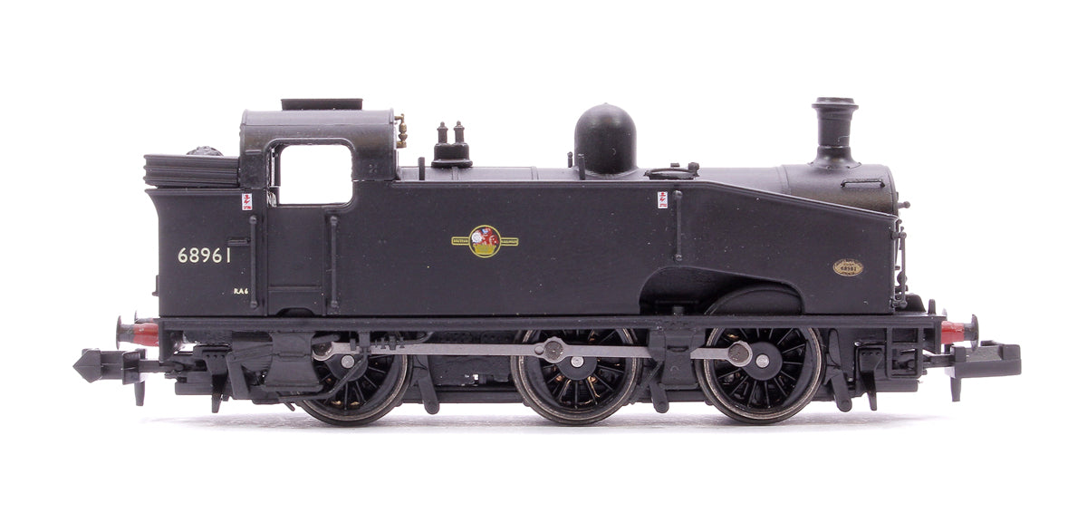 Class J50 BR Black Late Crest (Unlined) 0-6-0 Steam Locomotive No.68961