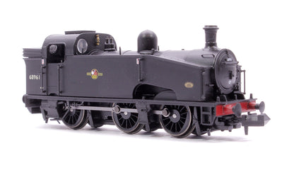 Class J50 BR Black Late Crest (Unlined) 0-6-0 Steam Locomotive No.68961