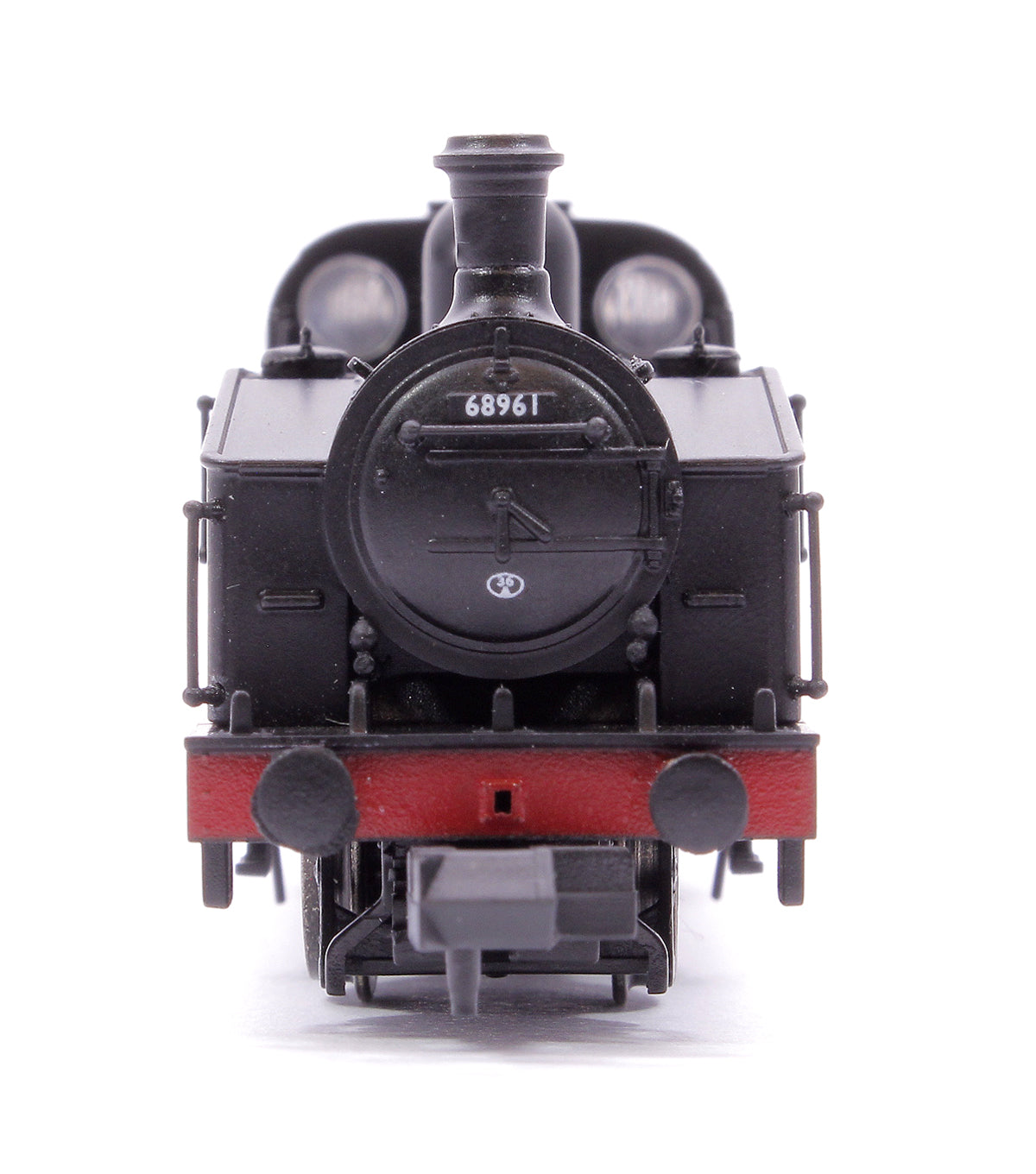 Class J50 BR Black Late Crest (Unlined) 0-6-0 Steam Locomotive No.68961